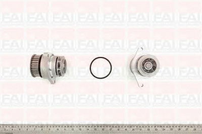 FAI AUTOPARTS wp6334 -  Водяной насос